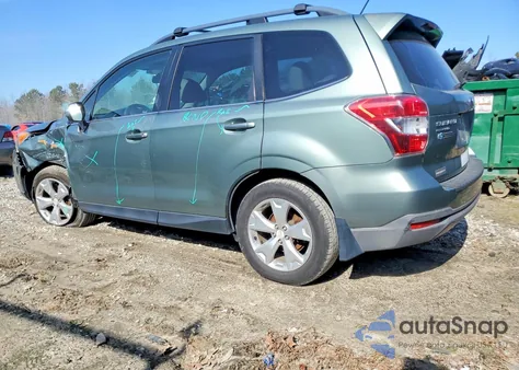 2015 Subaru Forester 2.5I Limited from USA, damaged, VIN JF2SJAHC5FH817700